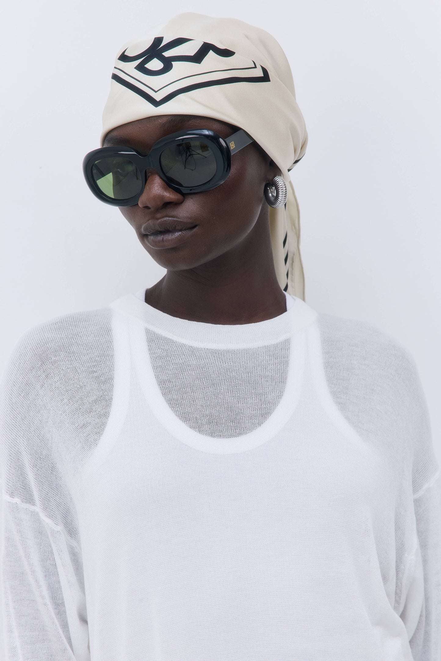 Signature Logo Scarf