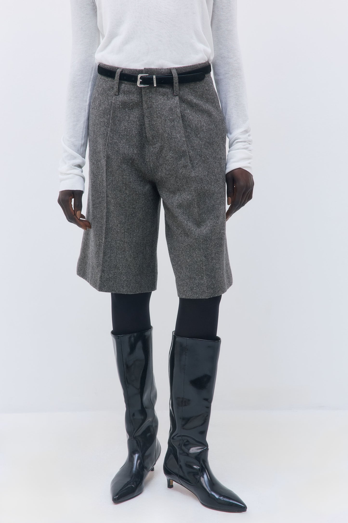 Mid Rise Long Bermuda