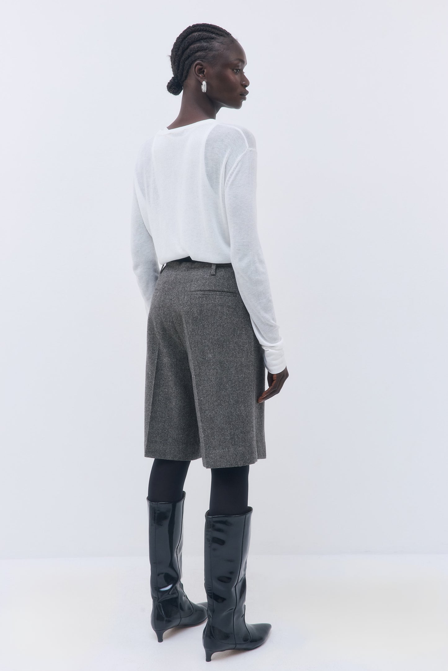 Mid Rise Long Bermuda