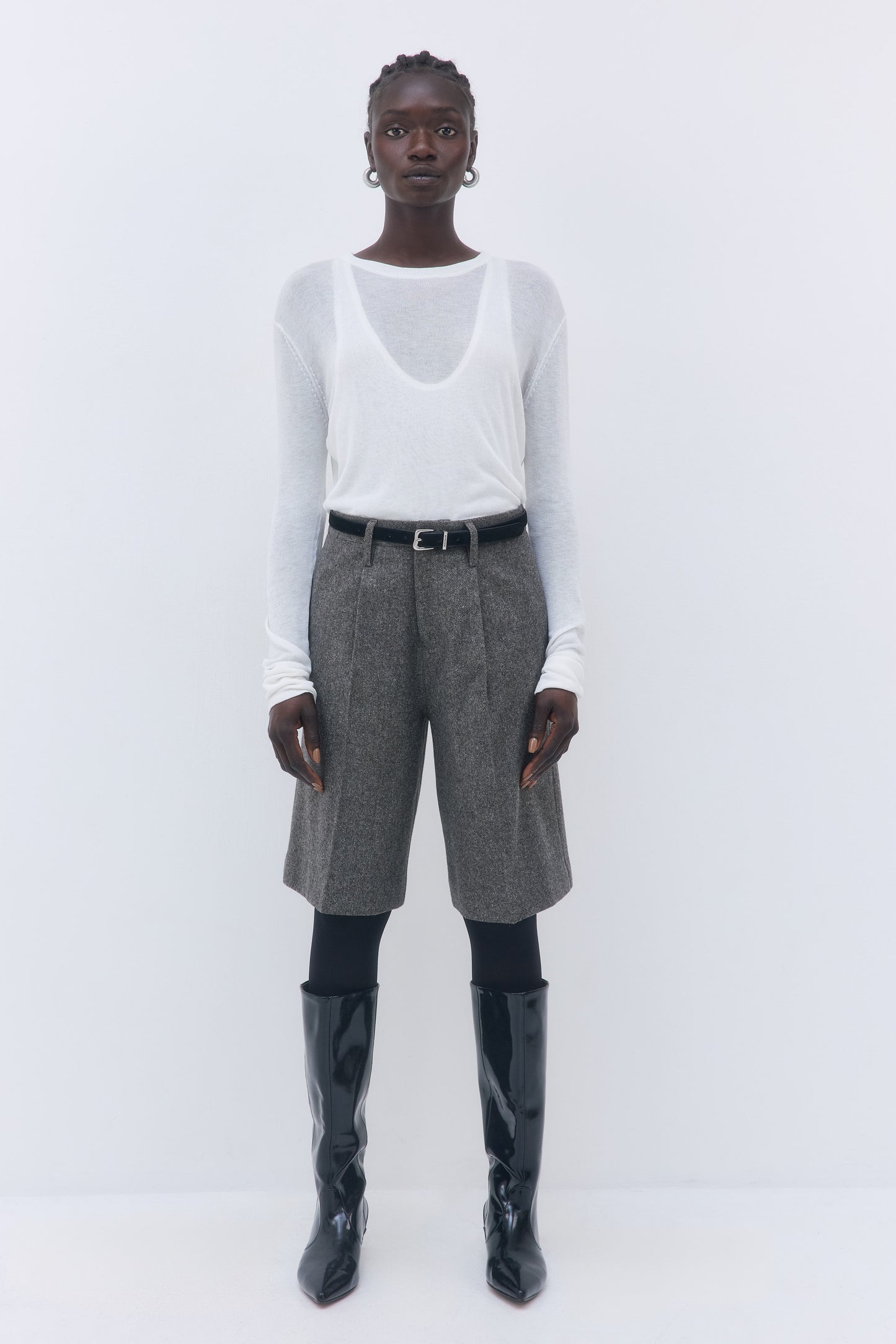 Mid Rise Long Bermuda