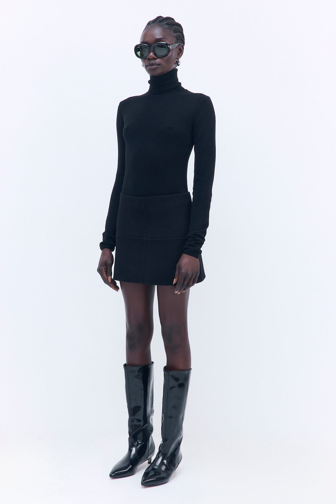 Wool Turtleneck Sweater