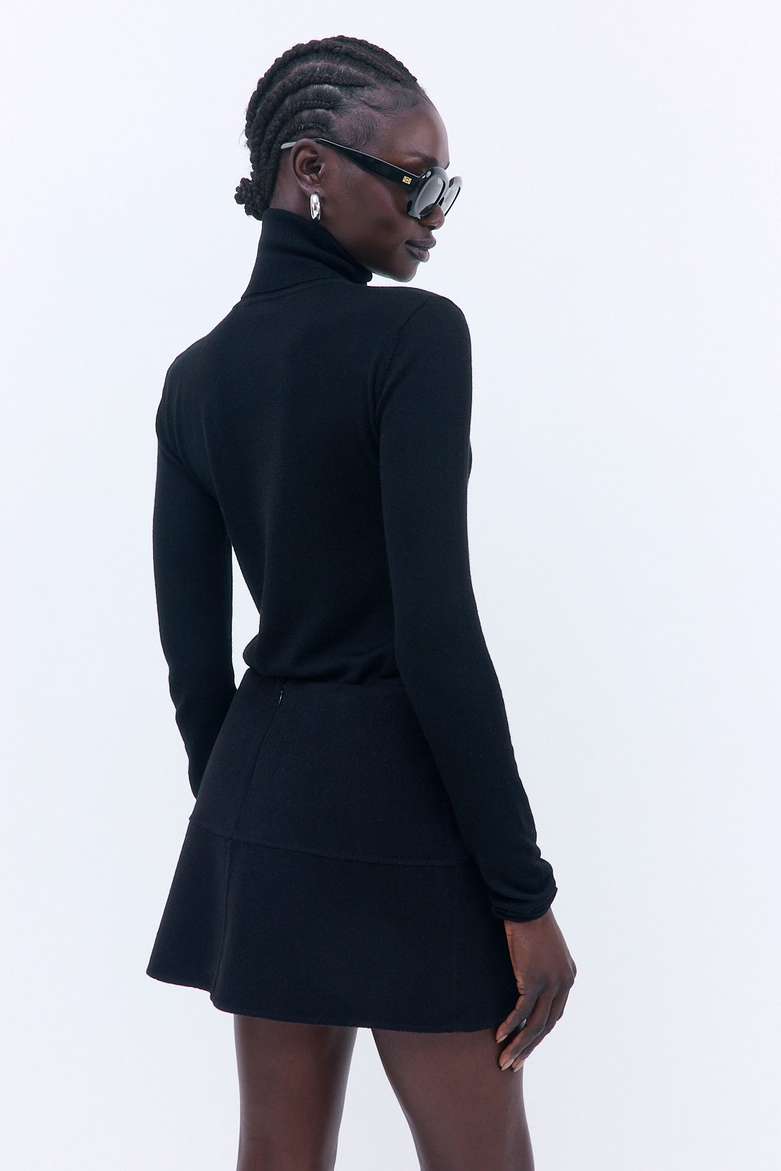 Wool Turtleneck Sweater