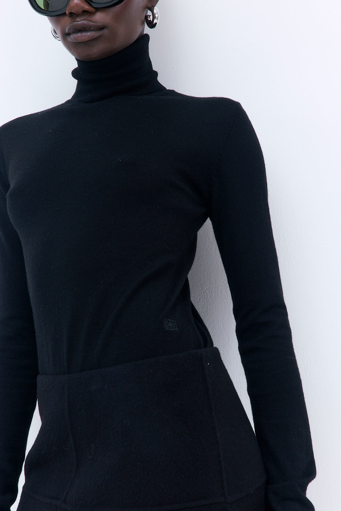 Merino Wool Golf Top