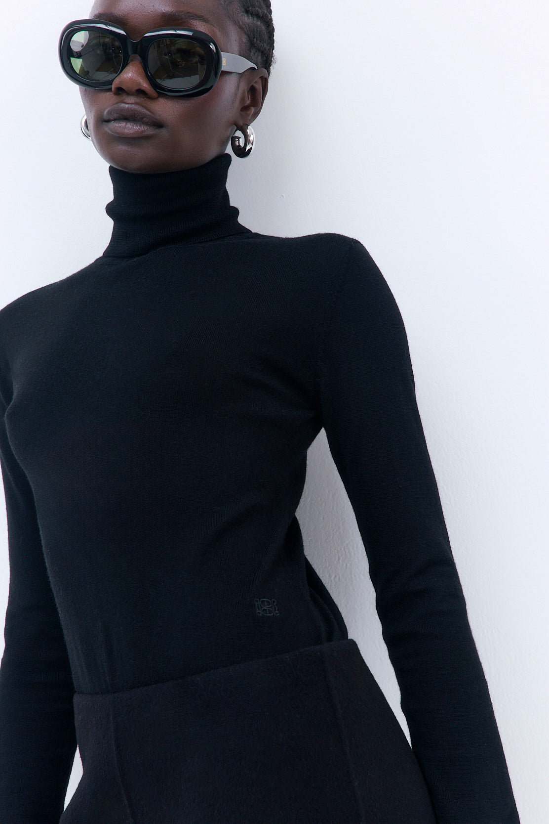 Wool Turtleneck Sweater