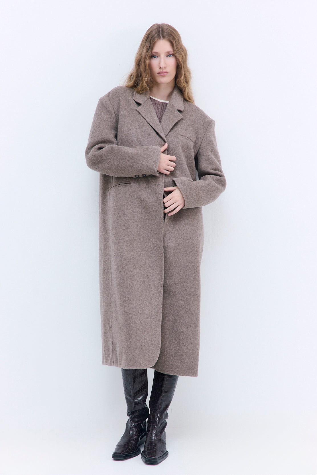 Double Wool Coat
