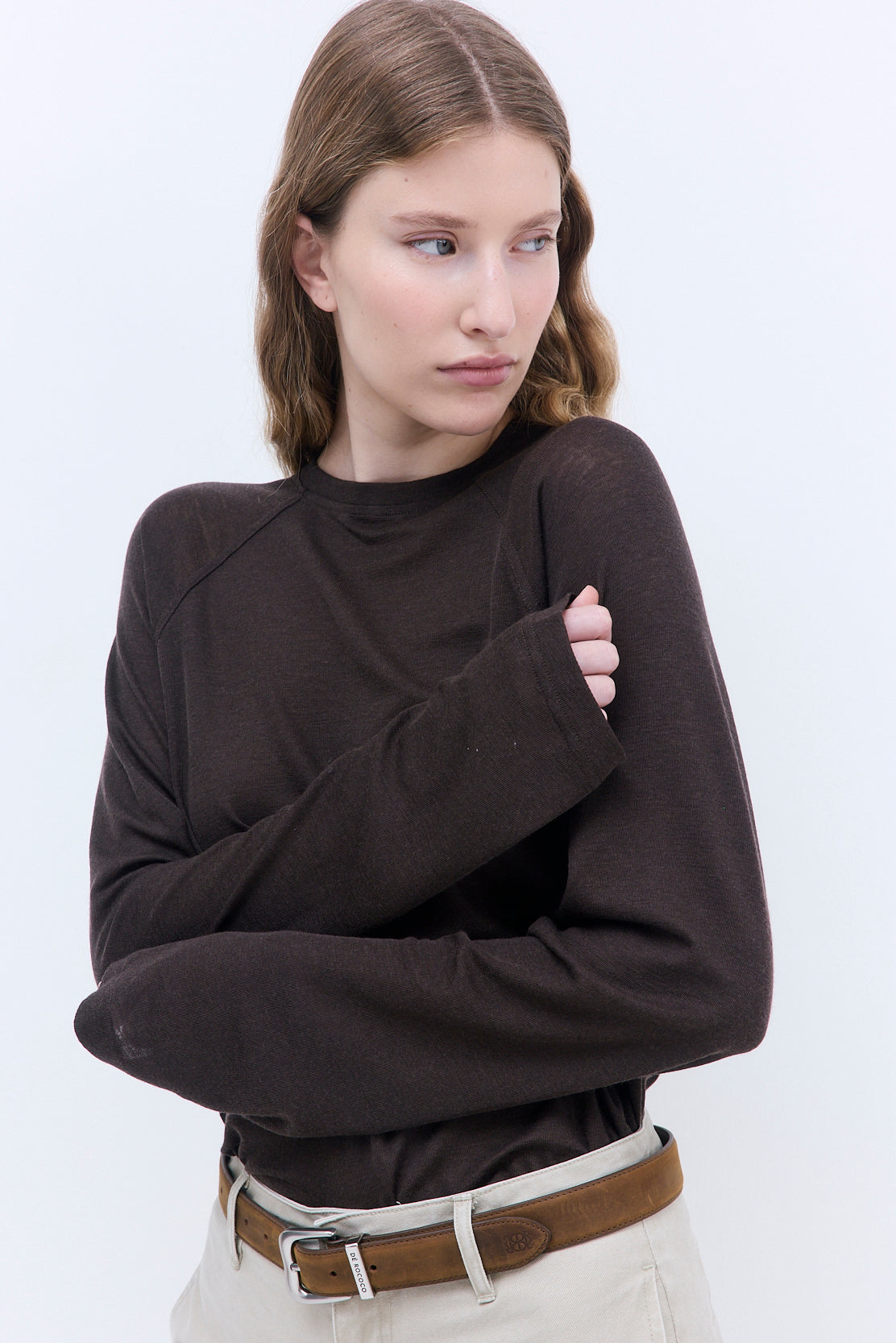 Oversized Wool Long Sleeve