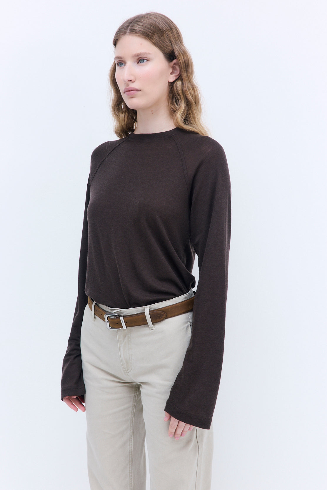 Oversized Wool Long Sleeve