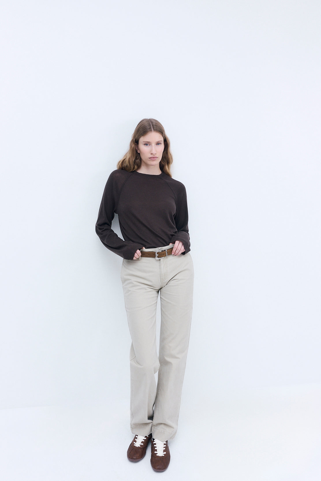 Oversized Wool Long Sleeve