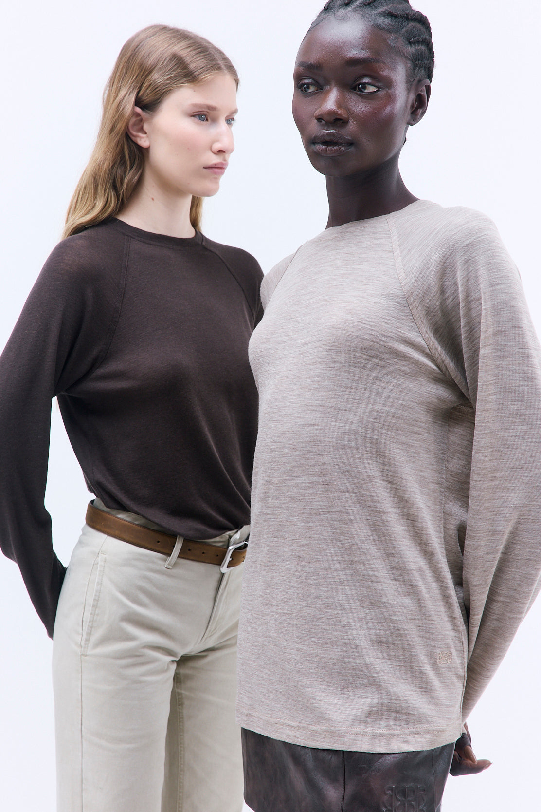 Oversized Wool Long Sleeve