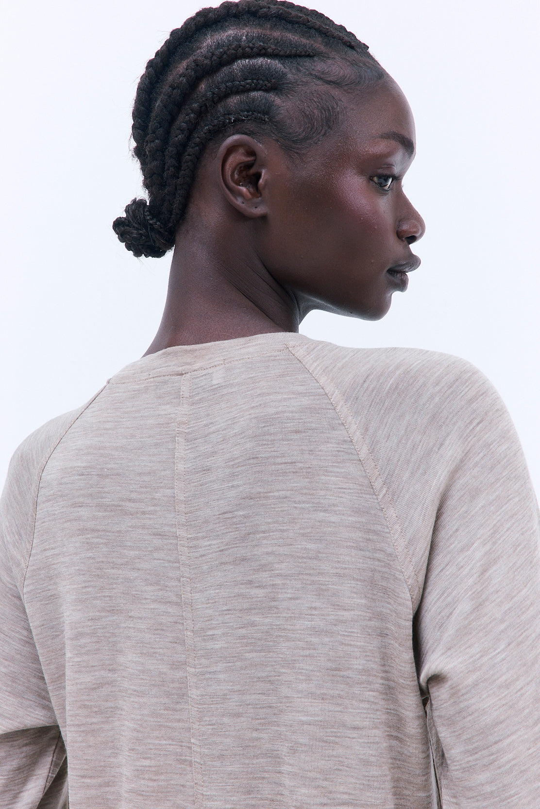 Oversized Wool Long Sleeve