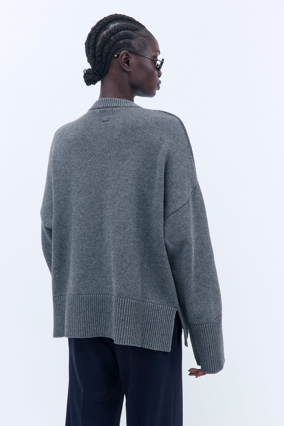 Oversized Crew Neck Jumper
