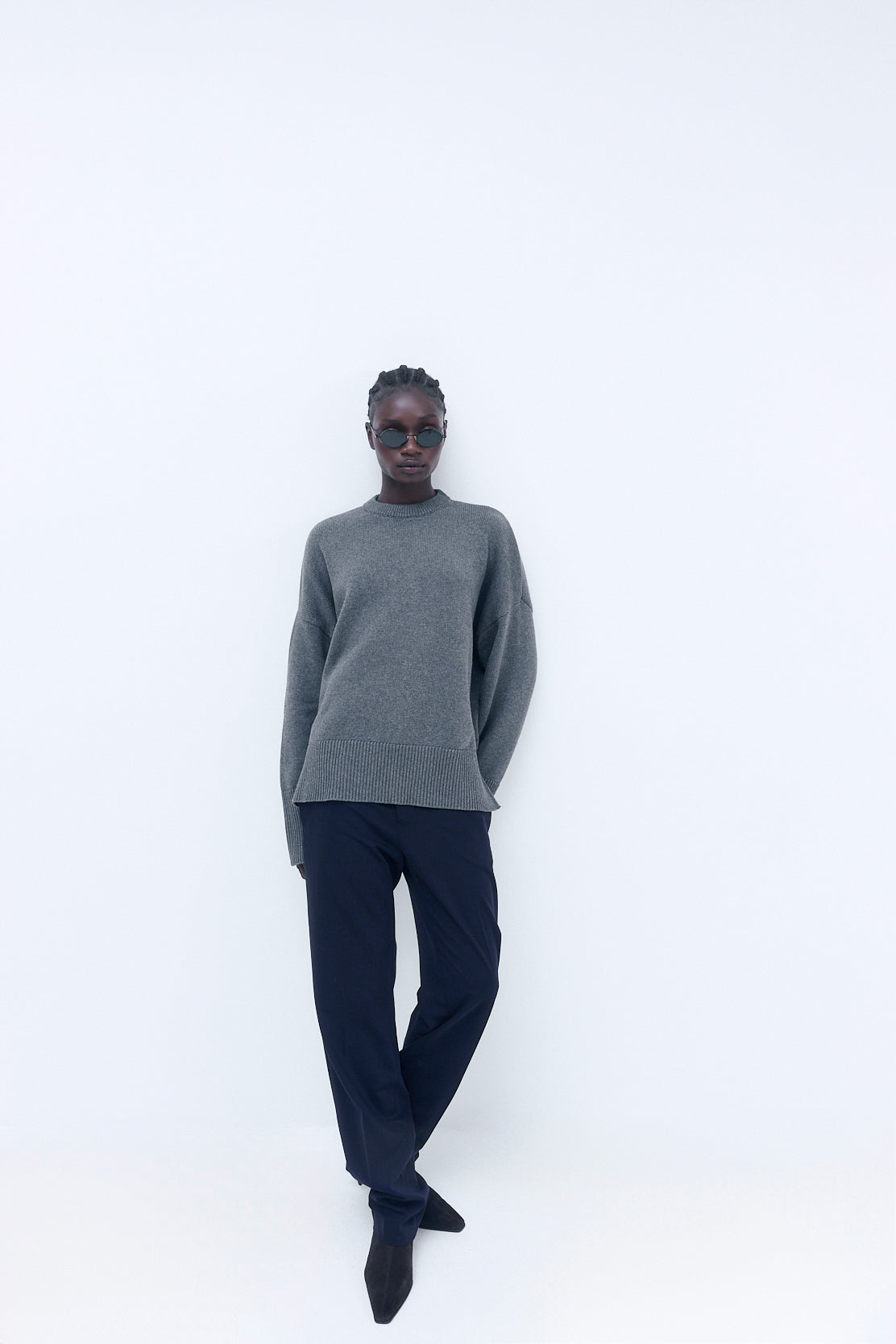 Oversized Crew Neck Jumper