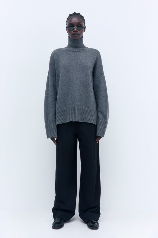 Oversized Turtleneck Jumper