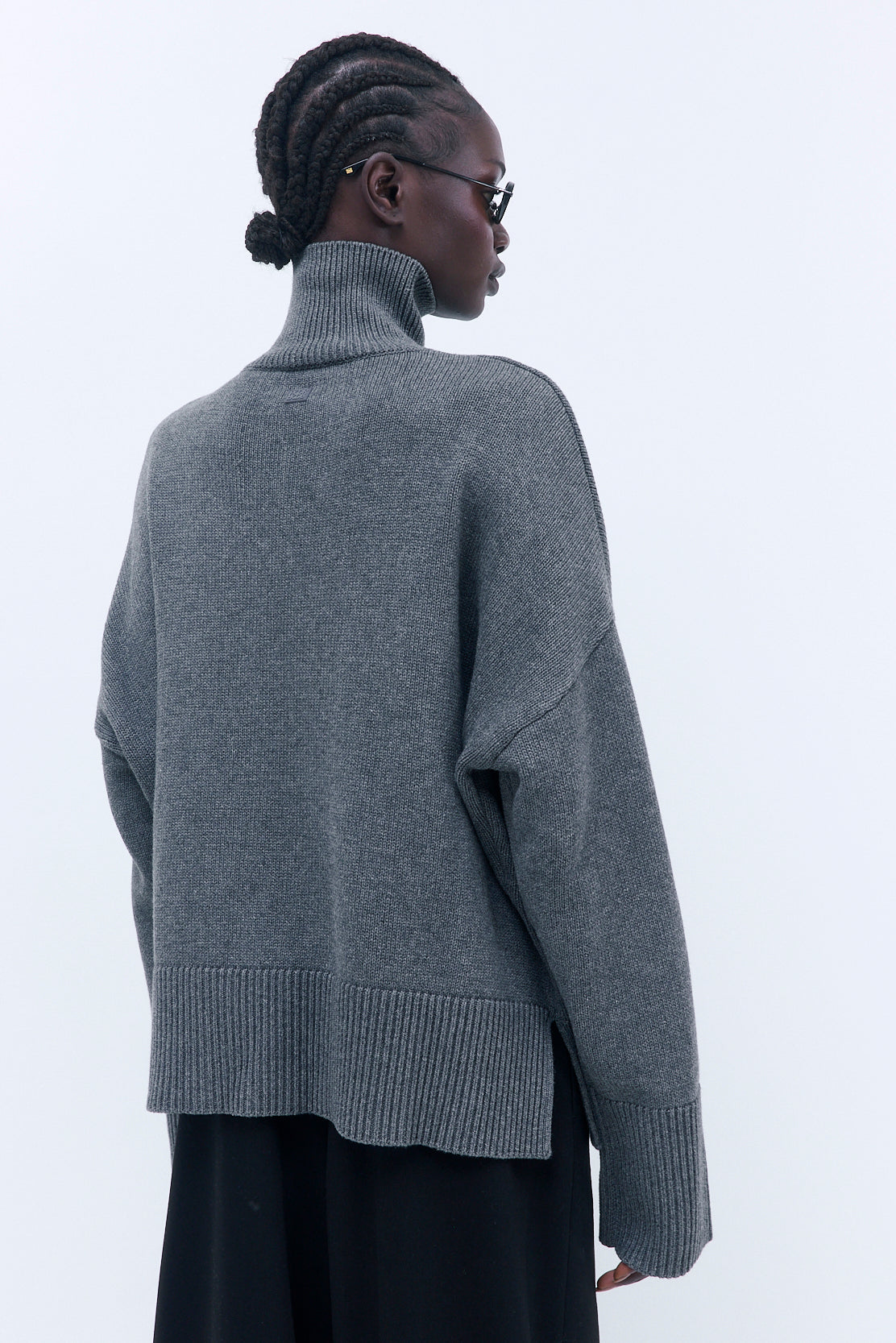 Oversized Turtleneck Jumper