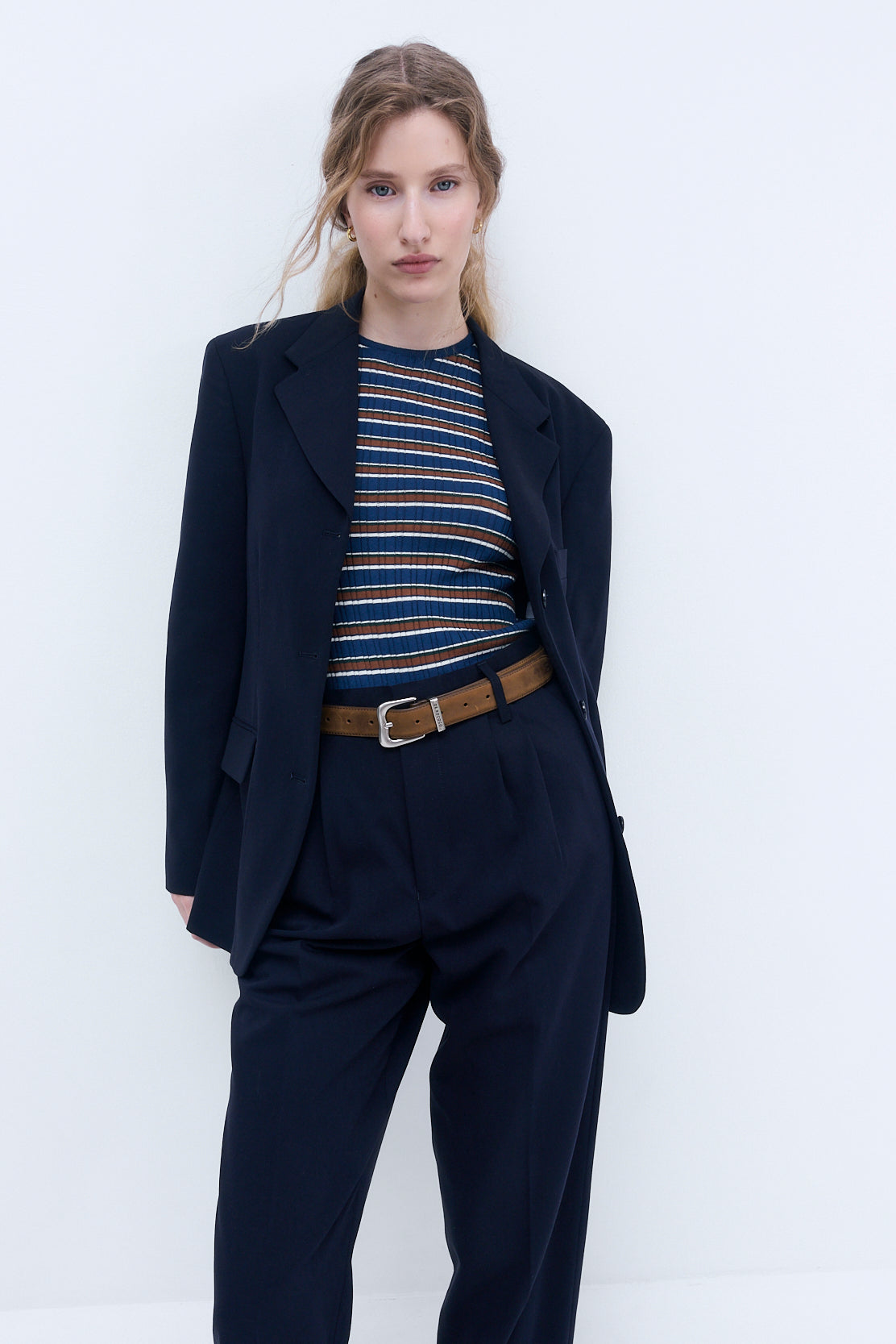 Long Sleeved Ribbed Knit