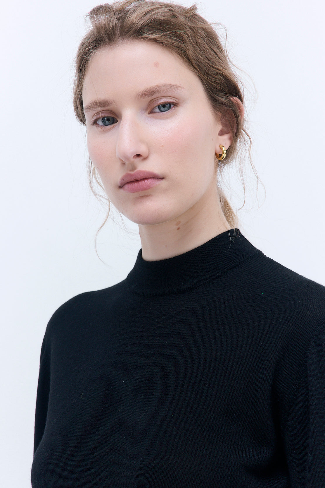 Merino Wool Crew Neck Sweater