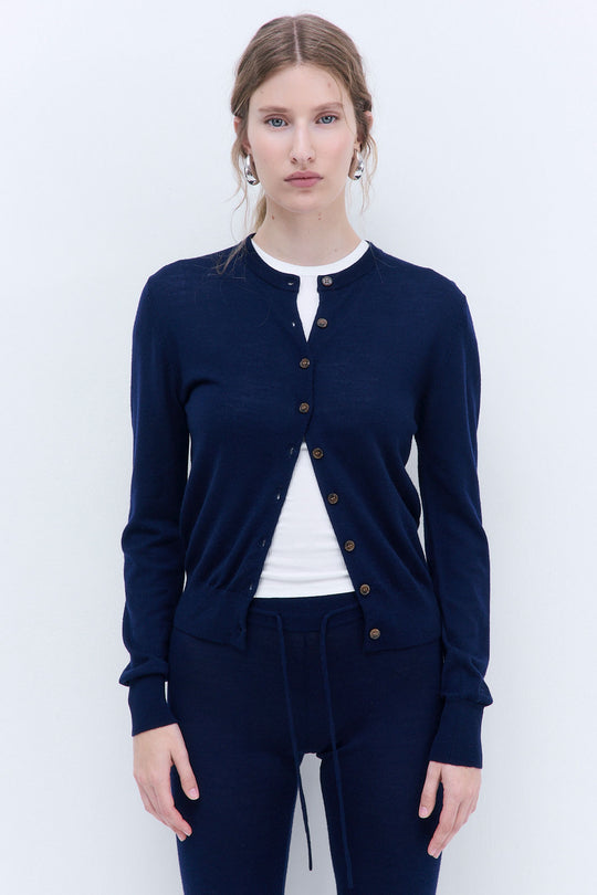 Merino Wool Cardigan