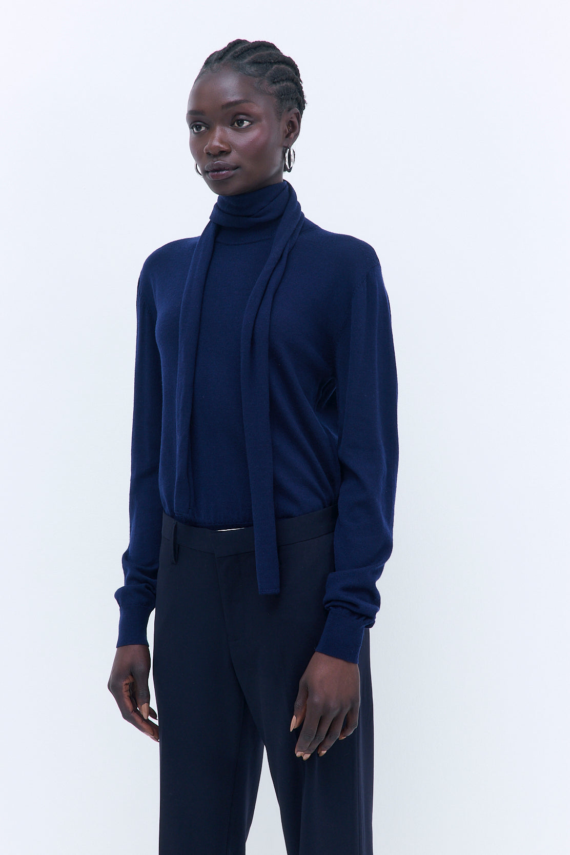 Merino Wool Crew Neck Sweater