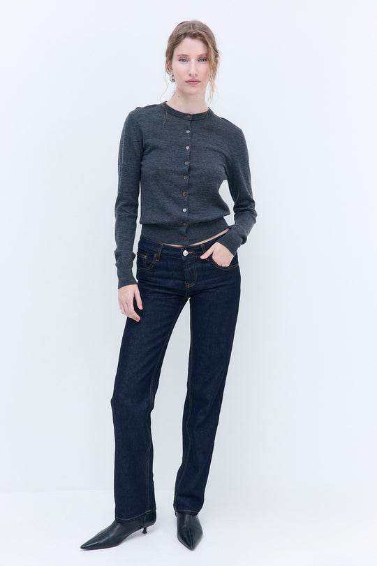 Merino Wool Cardigan