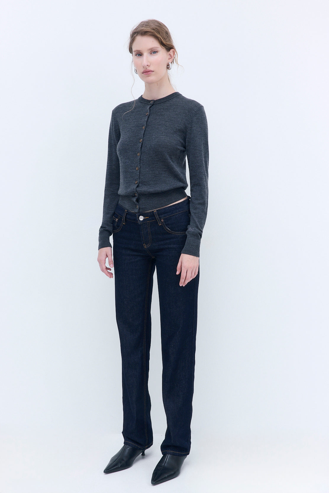 Merino Wool Cardigan