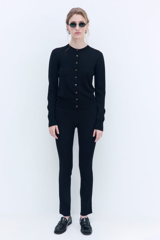 Merino Wool Cardigan