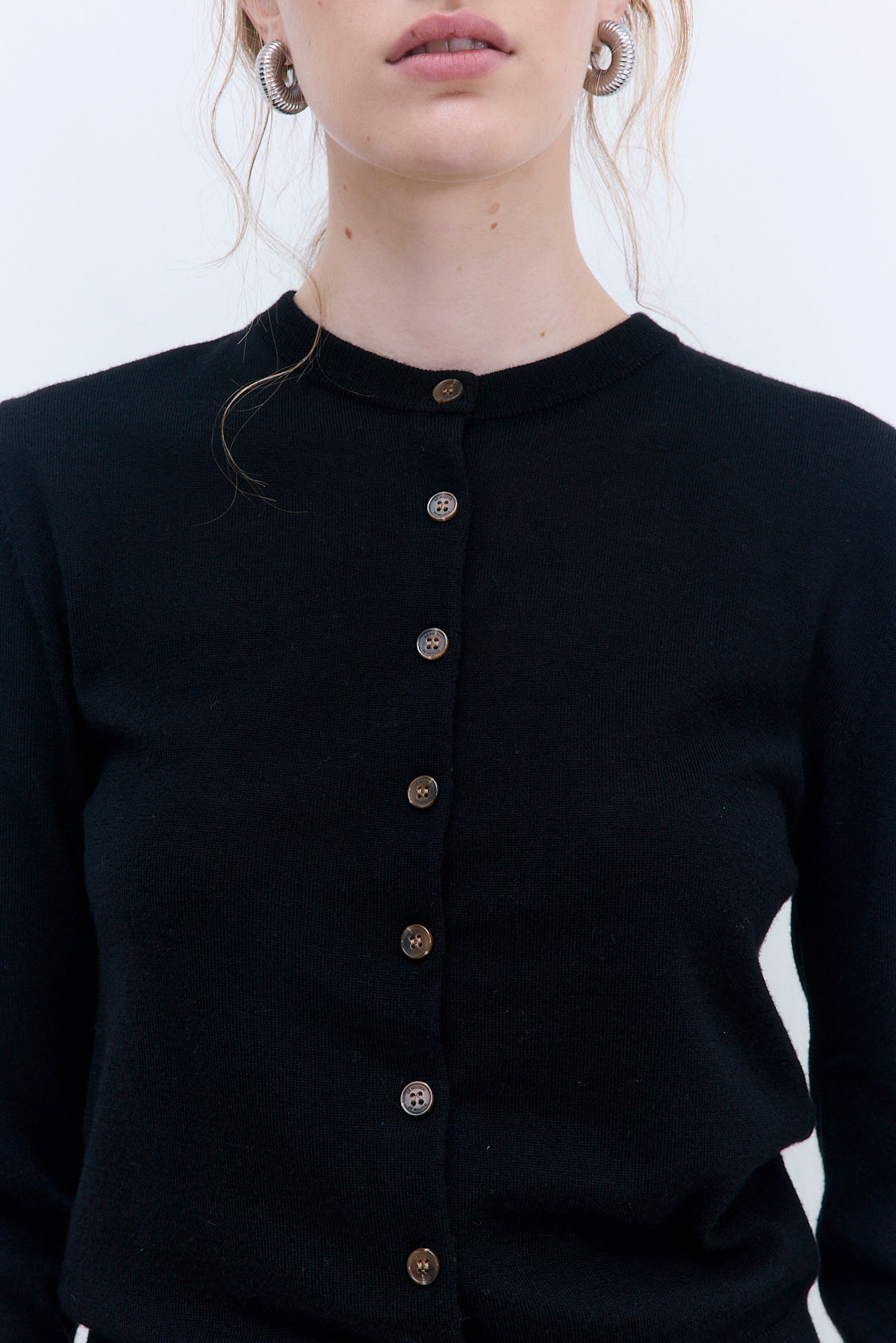 Merino Wool Cardigan