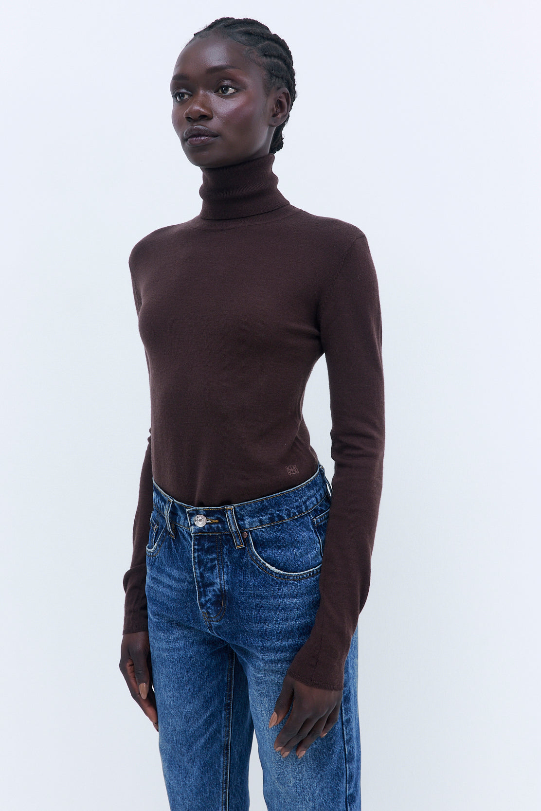 Merino Wool Golf Top