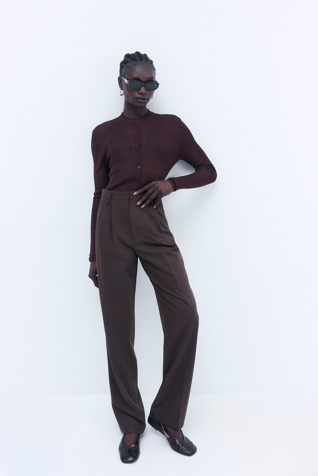 Tapered Leg Daddy Pants