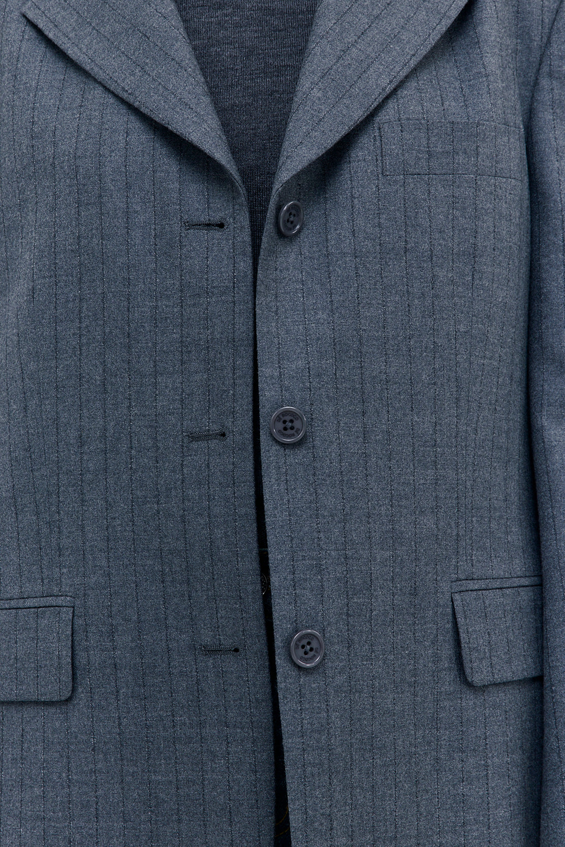 Oversized Wool Daddy Blazer