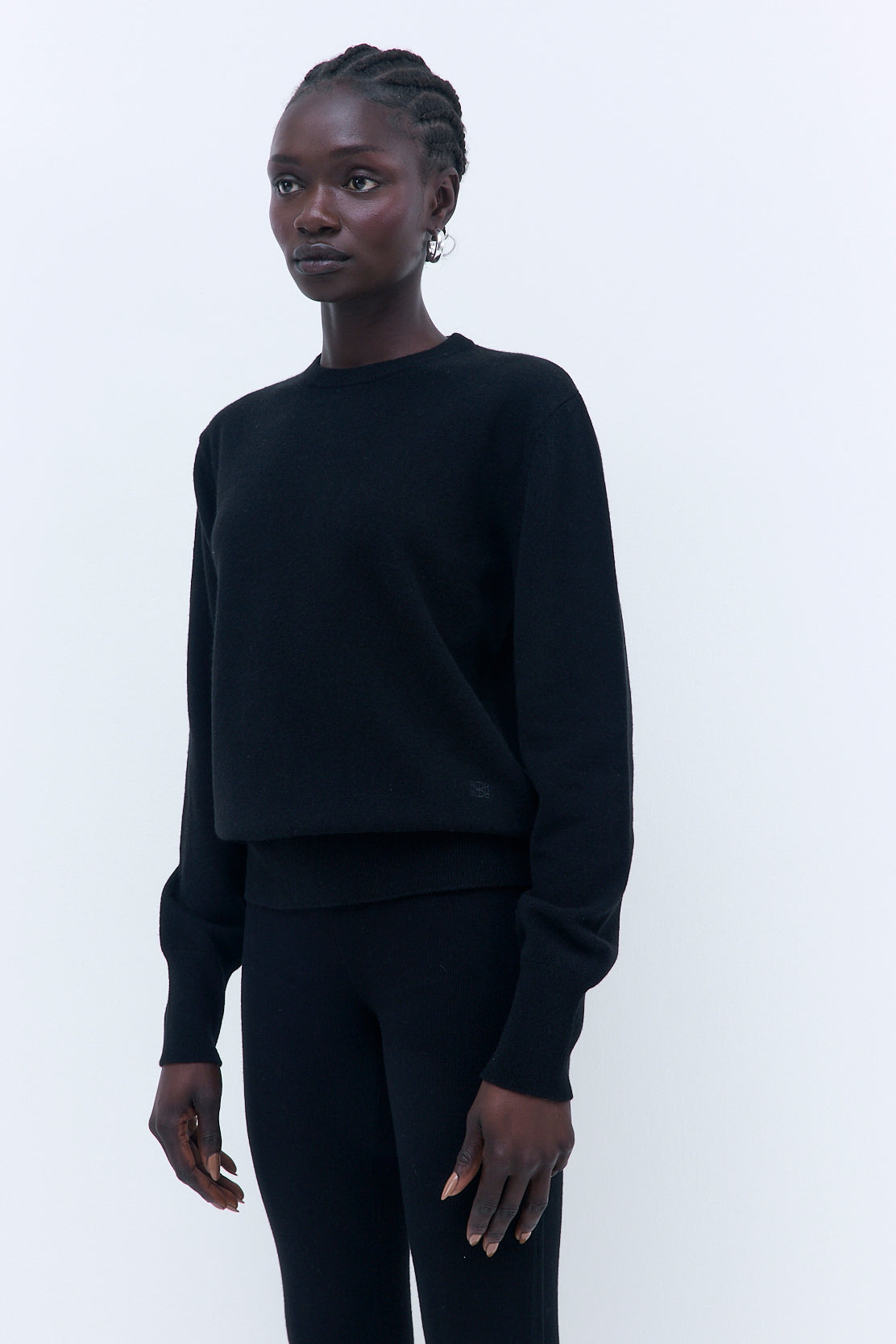 Wool Crewneck Sweater