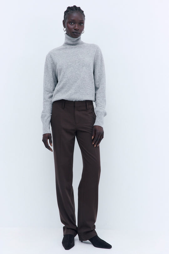 Wool Turtleneck Sweater