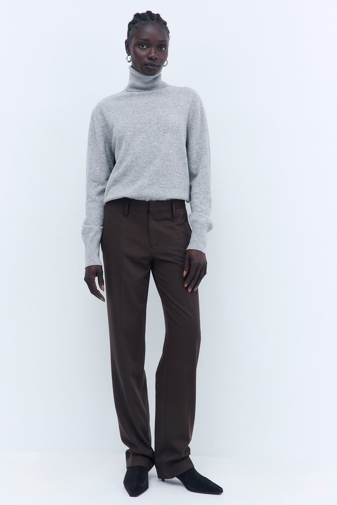 Wool Turtleneck Sweater