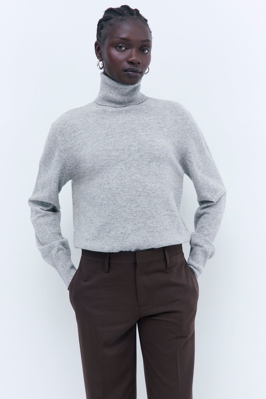 Wool Turtleneck Sweater