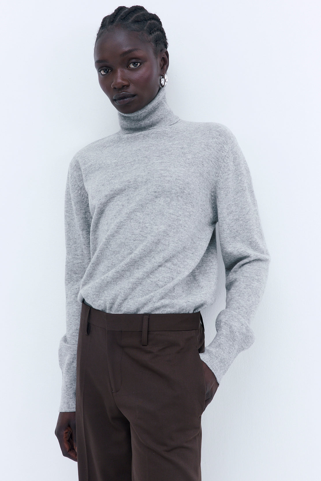 Wool Turtleneck Sweater