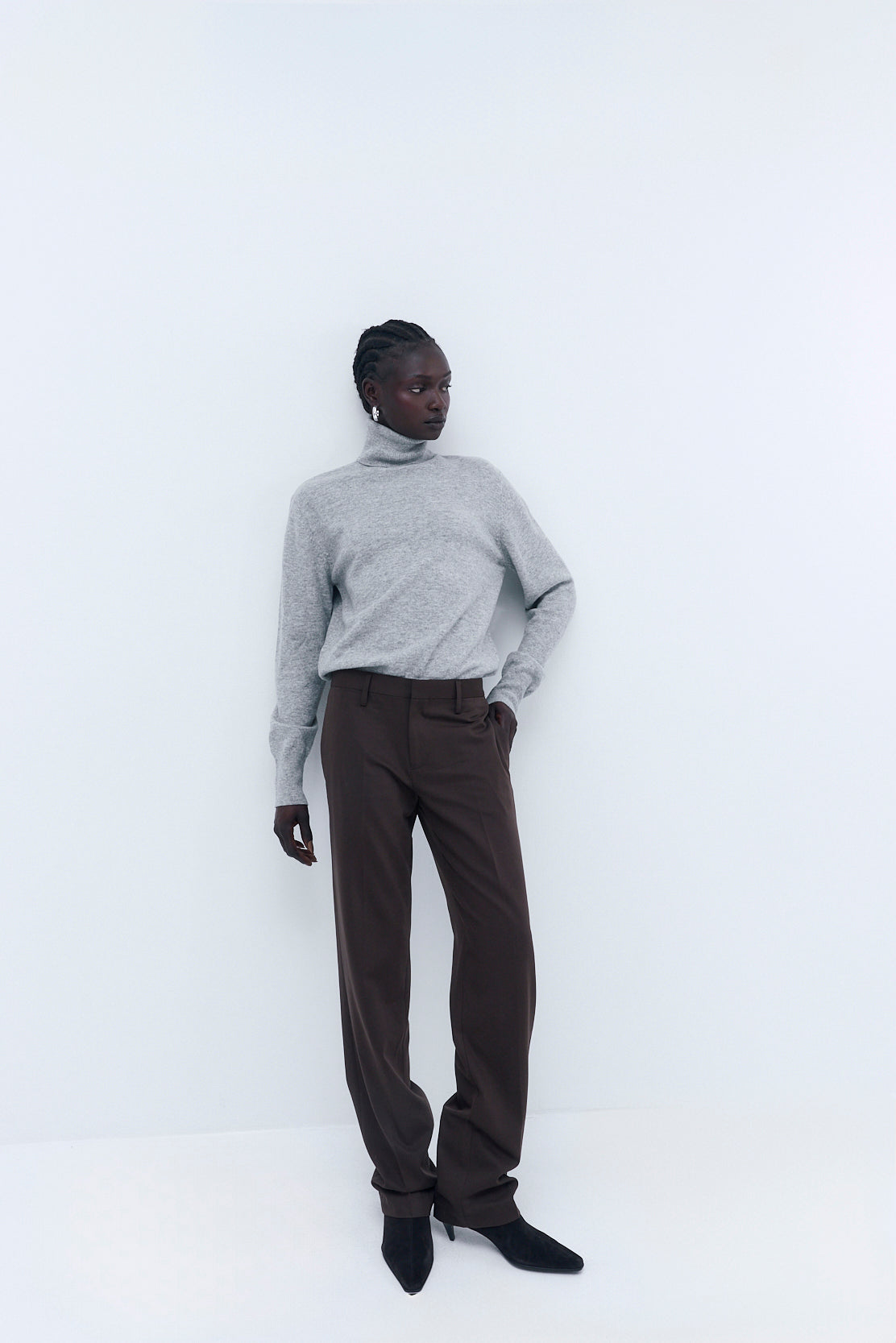 Wool Turtleneck Sweater