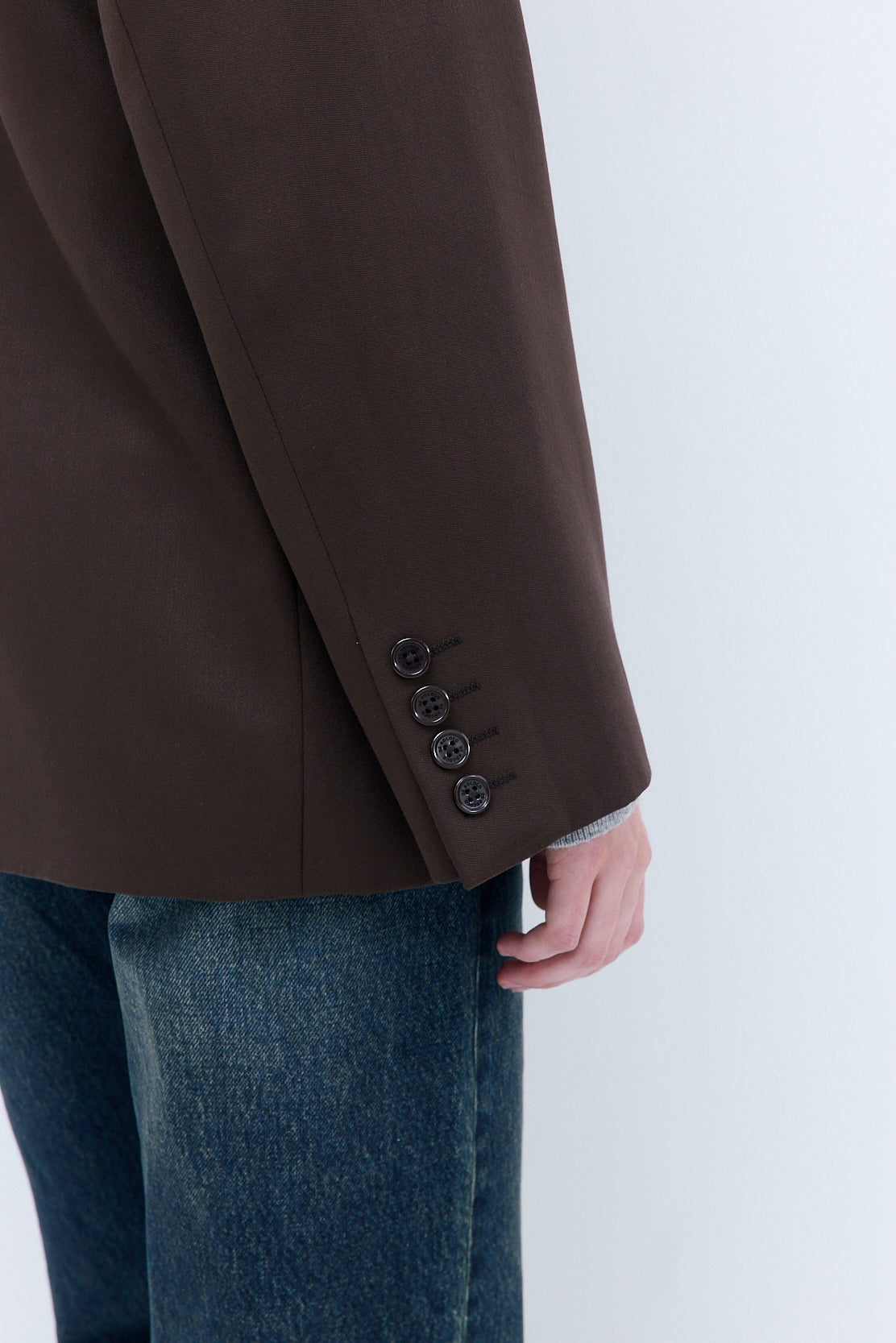 Oversized Double Breasted Daddy Blazer