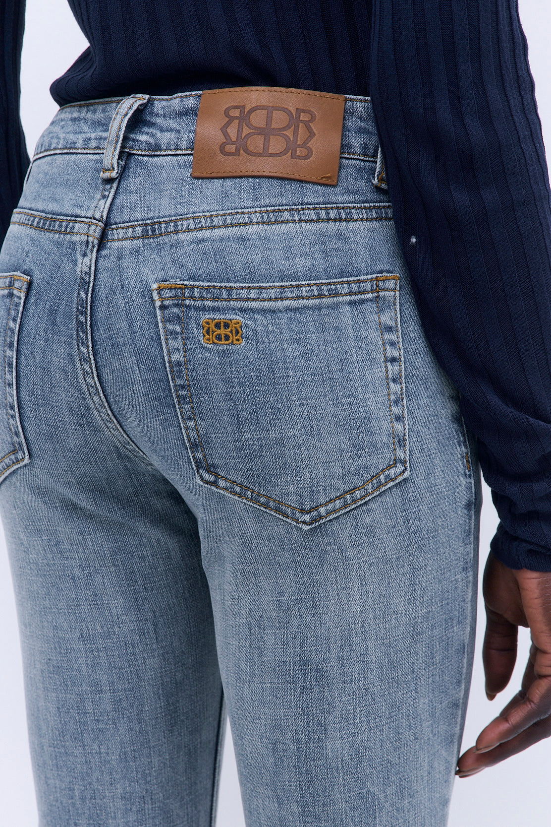 No.17| Mid Rise Bootcut Denim