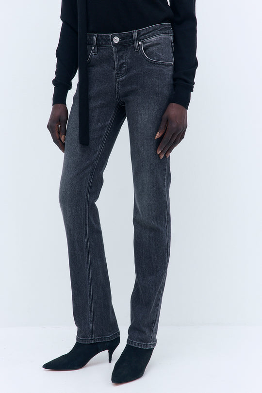No.18| Mid Rise Fitted Denim