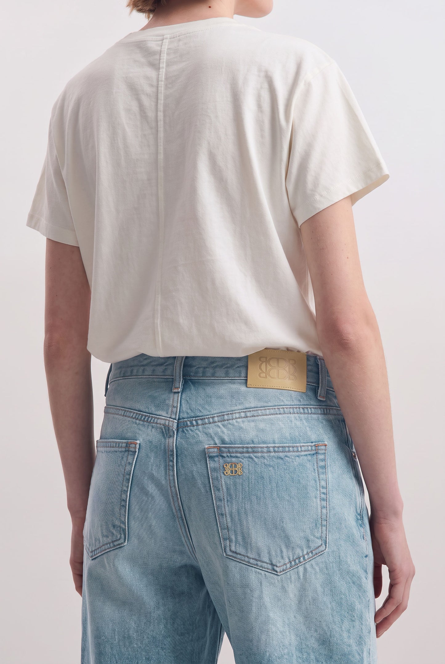 Baggy Denim Bermuda