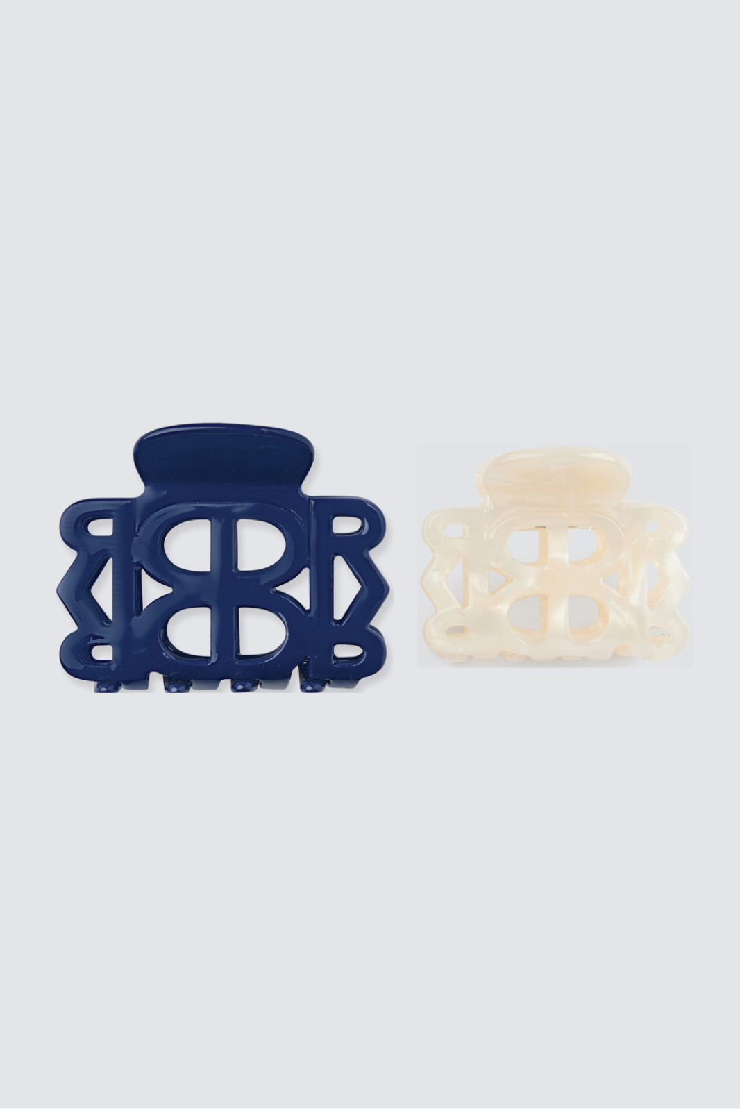 2 Pieces Claw Clip Set