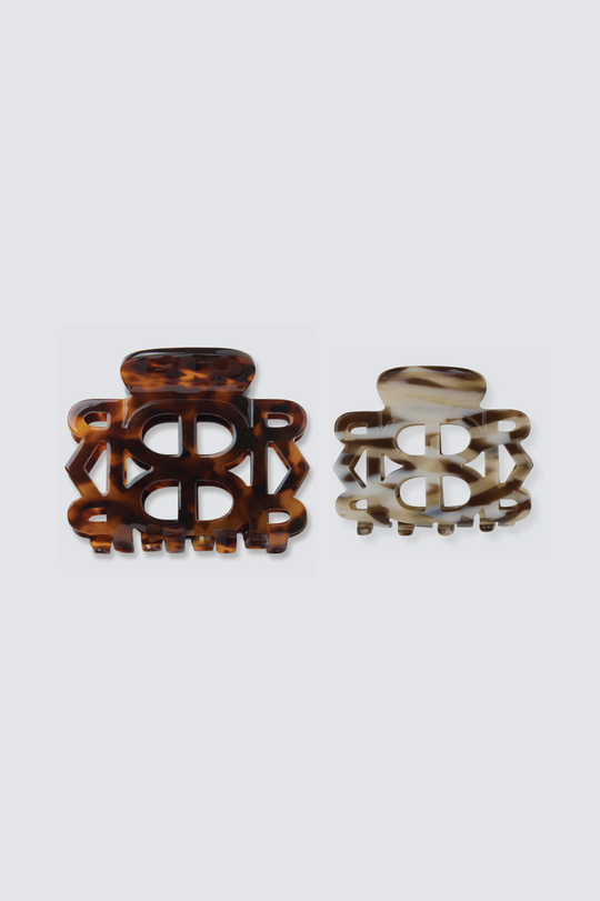 2 Pieces Claw Clip Set