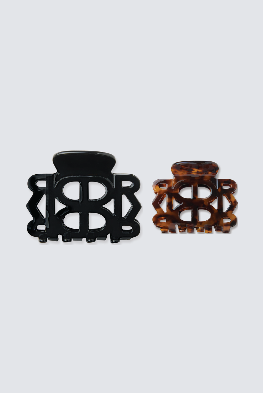 2 Pieces Claw Clip Set