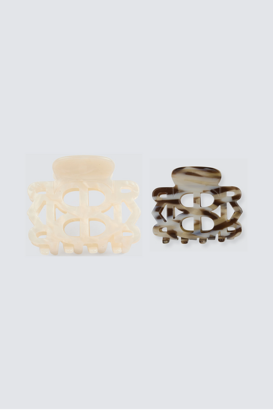 2 Pieces Claw Clip Set