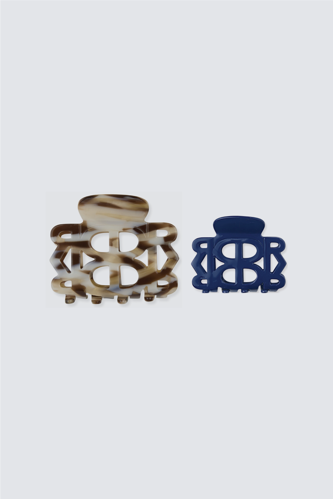 2 Pieces Claw Clip Set