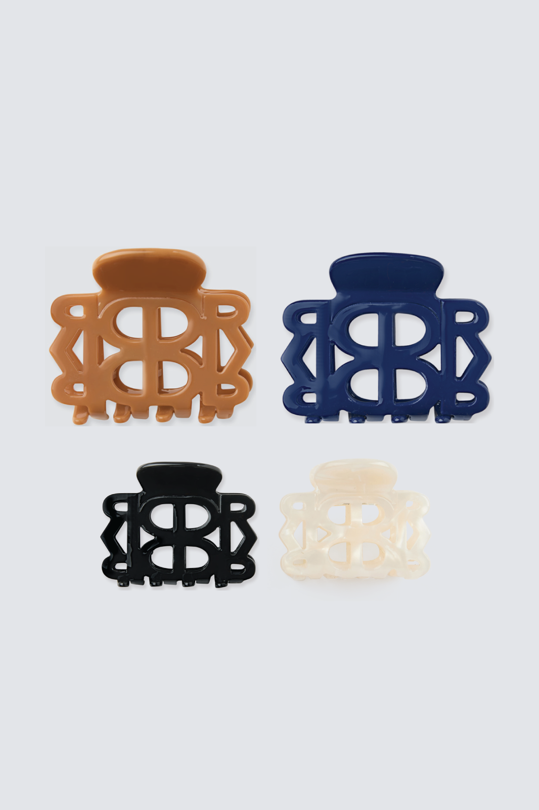 4 Pieces Claw Clip Set