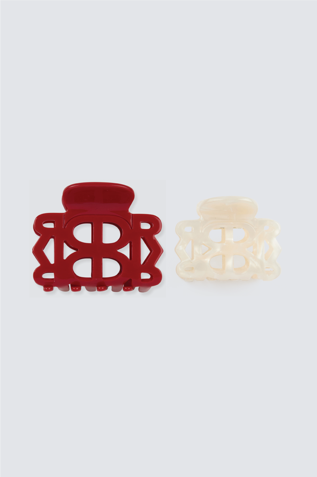 2 Pieces Claw Clip Set