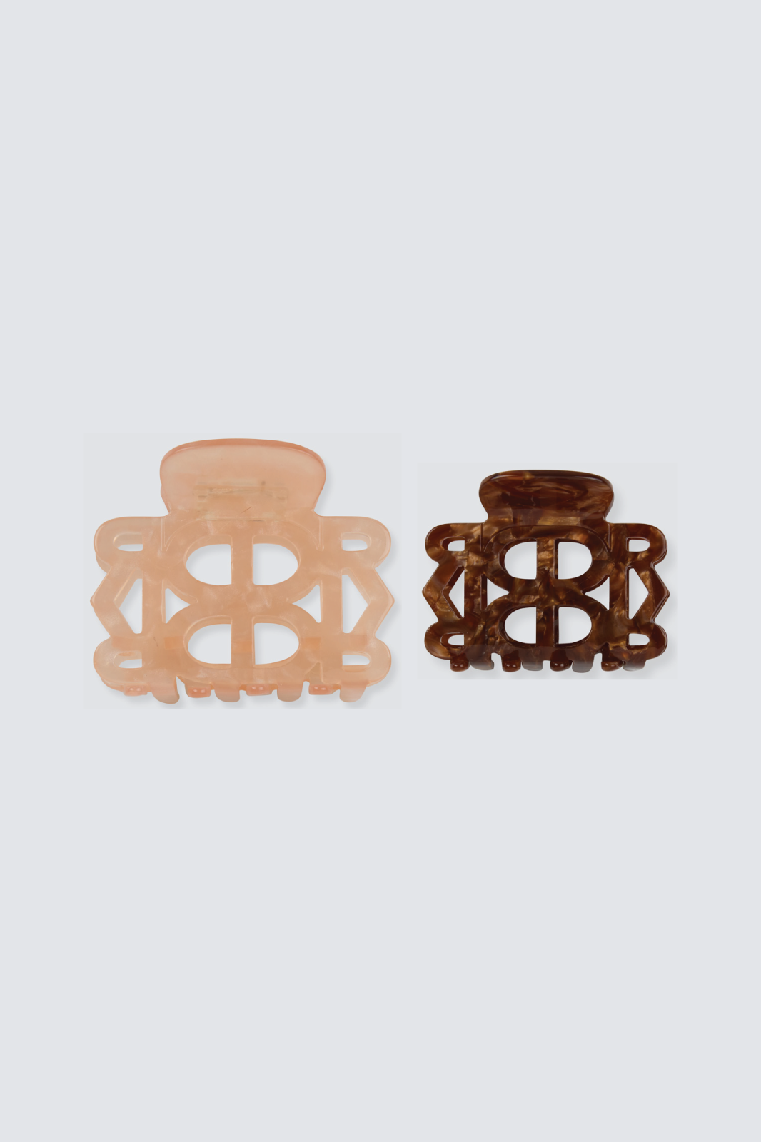 2 Pieces Claw Clip Set - Dé Rococo
