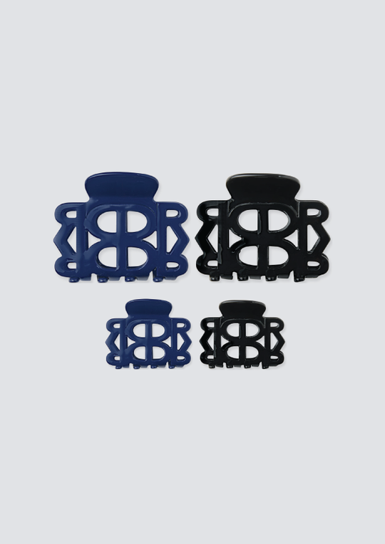 4 Piece Claw Clip Set