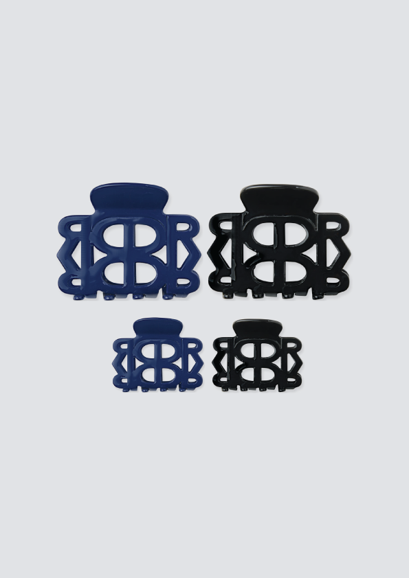 4 Piece Claw Clip Set