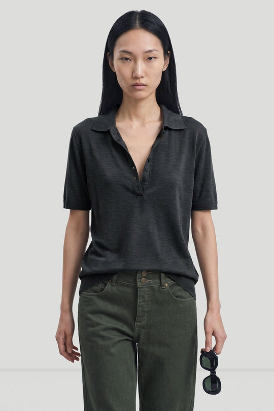 Merino Wool Polo